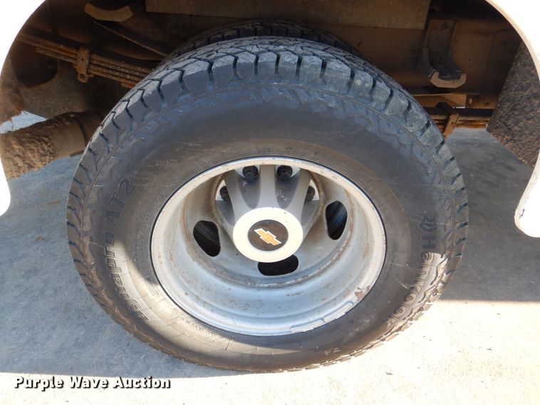 image for item DK5035 2013 Chevrolet Silverado 3500HD  pickup truck