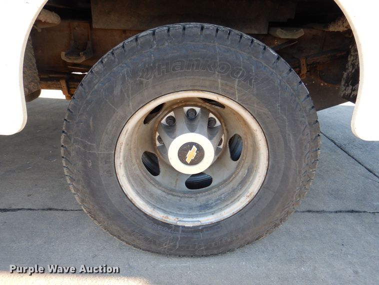 image for item DK5035 2013 Chevrolet Silverado 3500HD  pickup truck