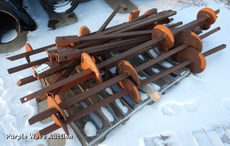 image for item DK5038 (8) 7' steel anchors
