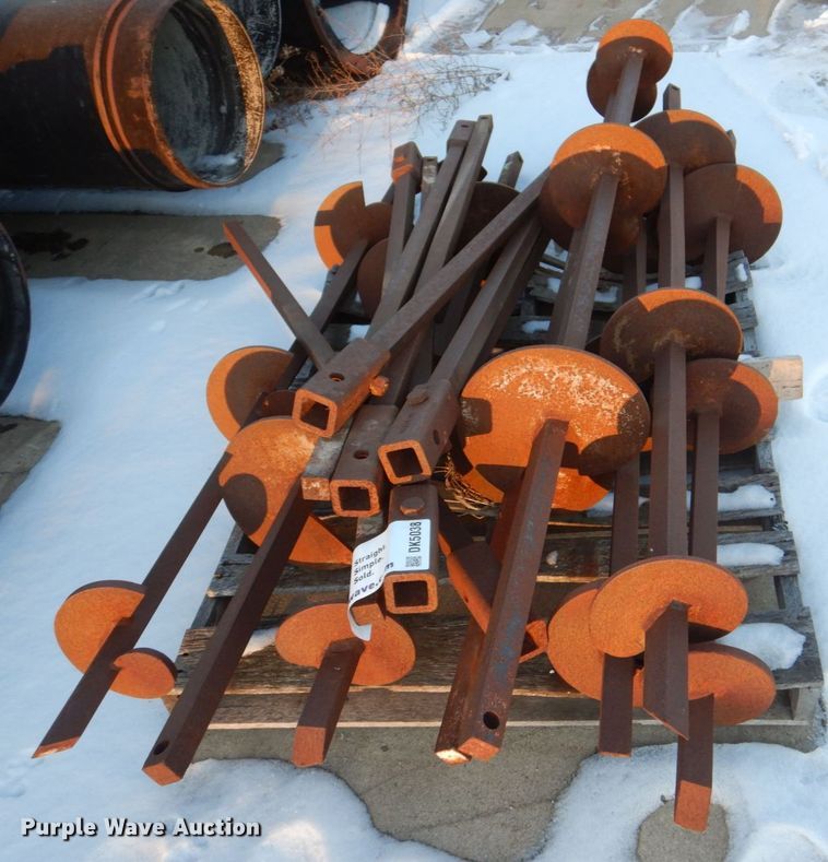 image for item DK5038 (8) 7' steel anchors