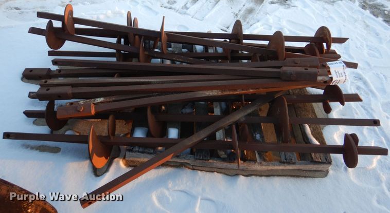 image for item DK5038 (8) 7' steel anchors