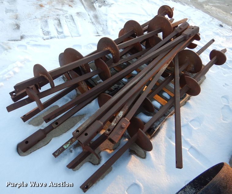 image for item DK5038 (8) 7' steel anchors