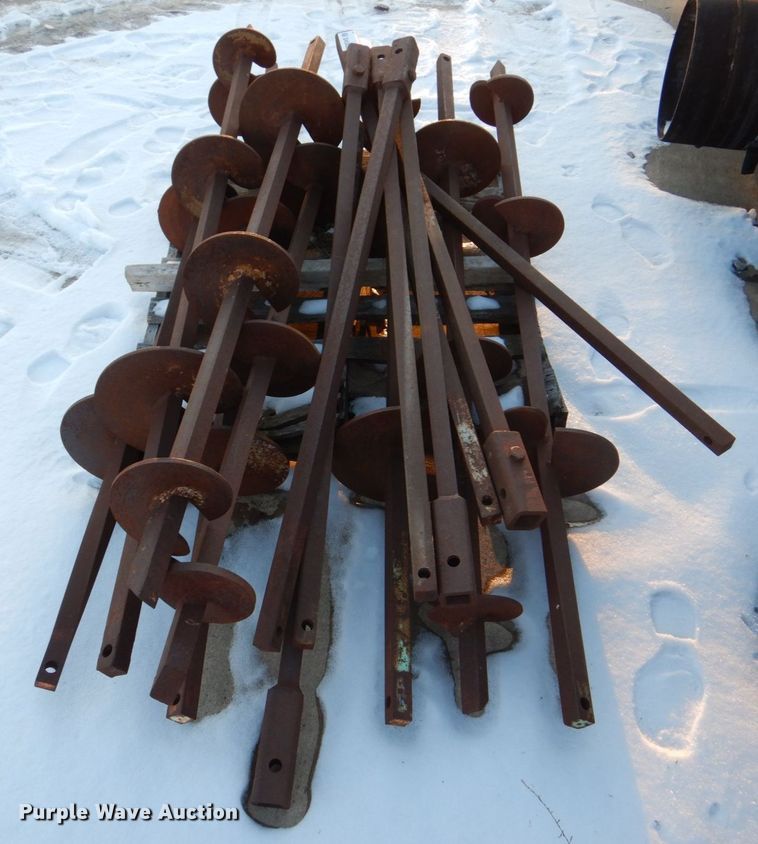 image for item DK5038 (8) 7' steel anchors