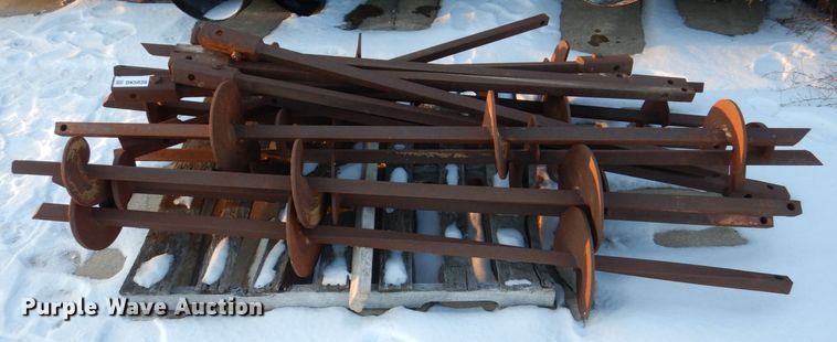 image for item DK5038 (8) 7' steel anchors