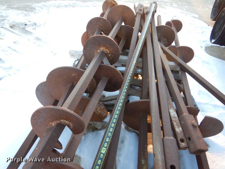 image for item DK5038 (8) 7' steel anchors