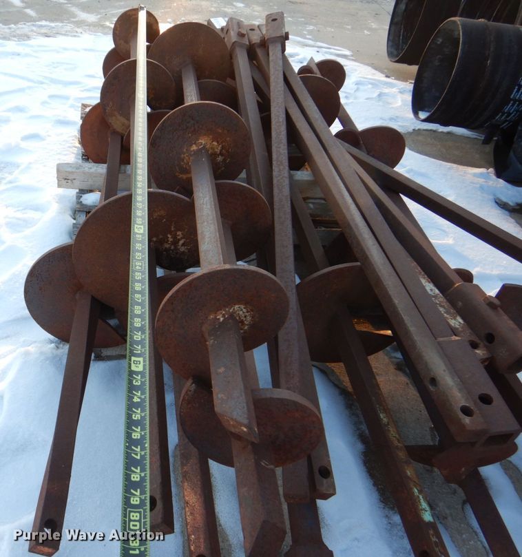 image for item DK5038 (8) 7' steel anchors