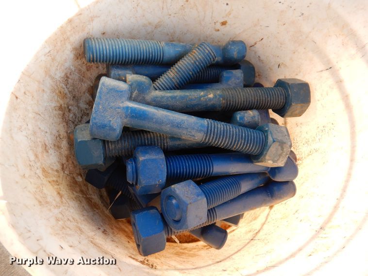 image for item DK5039 (18) buckets of Birmingham Fastener bolts