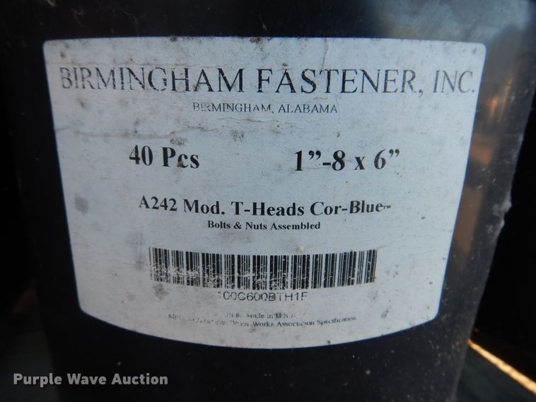 image for item DK5039 (18) buckets of Birmingham Fastener bolts