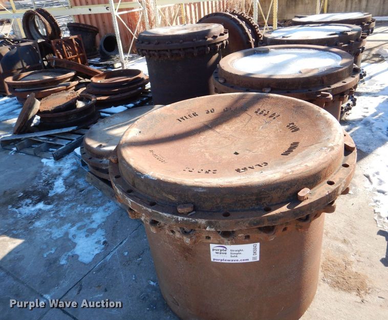 image for item DK5043 Pipe caps