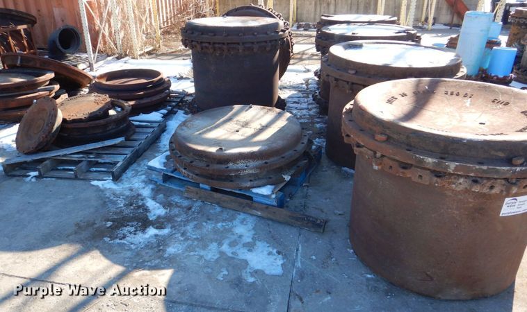 image for item DK5043 Pipe caps