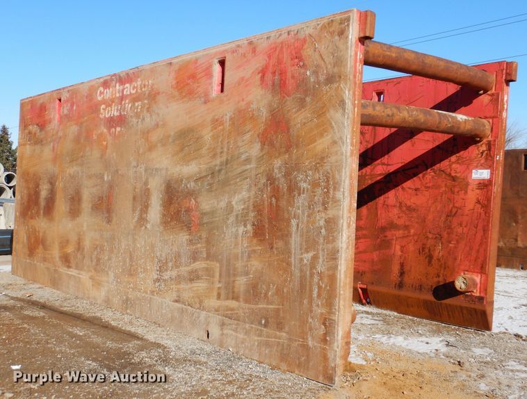 image for item DK5047 Contractor Solutions  trench box