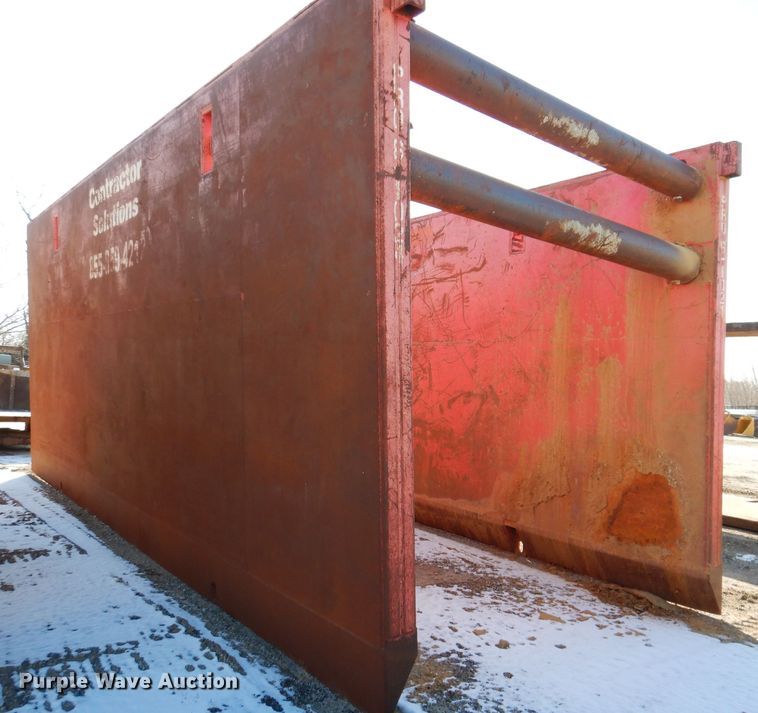 image for item DK5047 Contractor Solutions  trench box