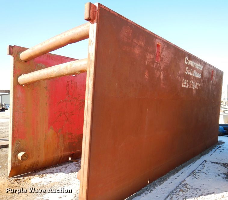 image for item DK5047 Contractor Solutions  trench box