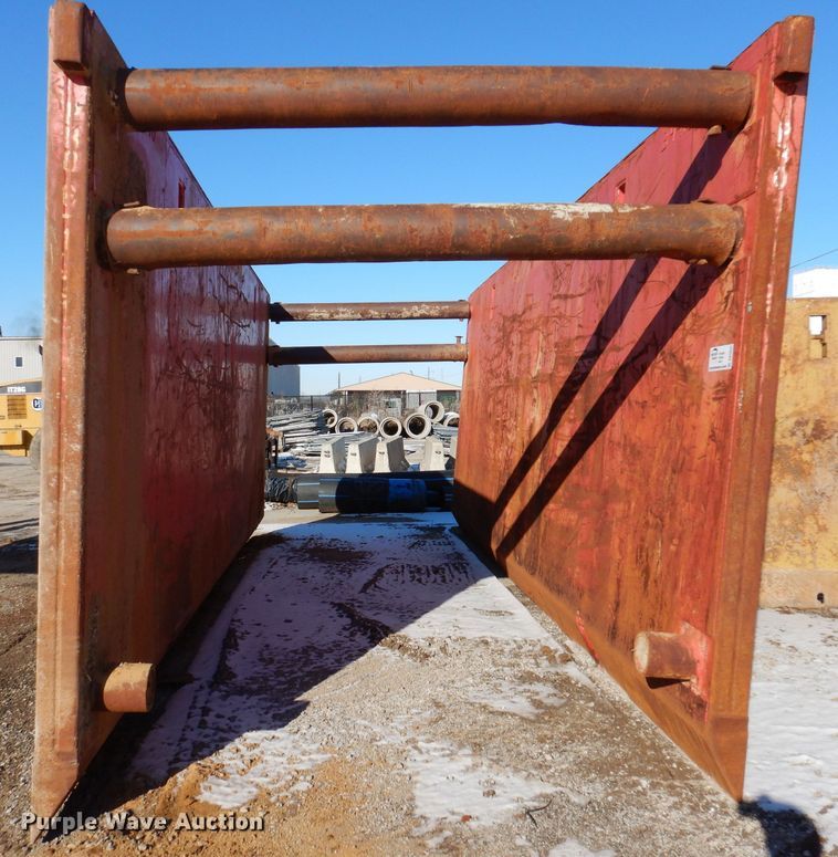 image for item DK5047 Contractor Solutions  trench box