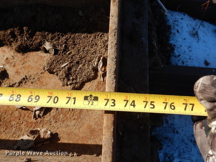 image for item DK5050 Trench box spreader bars