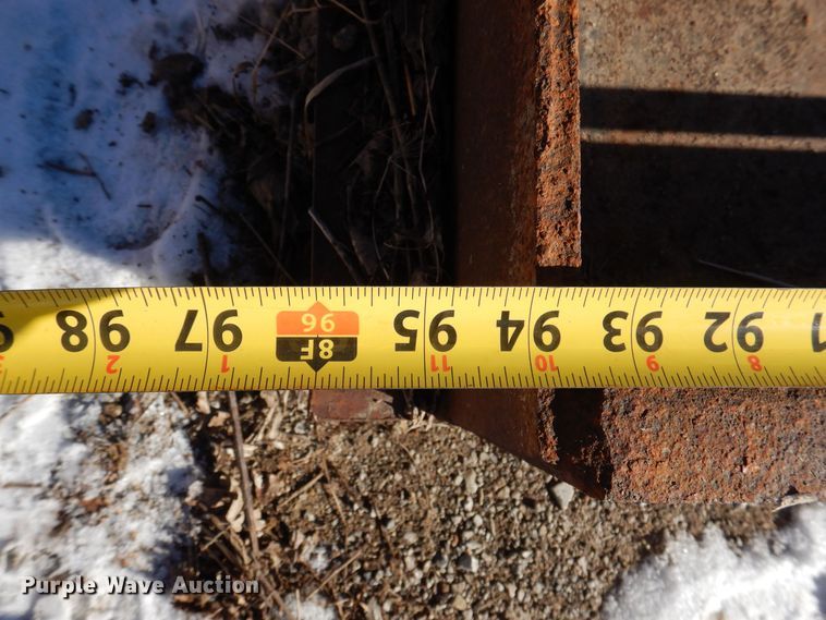 image for item DK5050 Trench box spreader bars