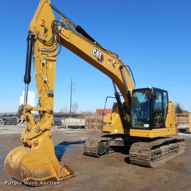 image for item DK5051 2021 Caterpillar 325  excavator