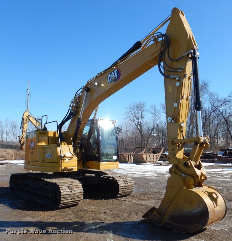 image for item DK5051 2021 Caterpillar 325  excavator