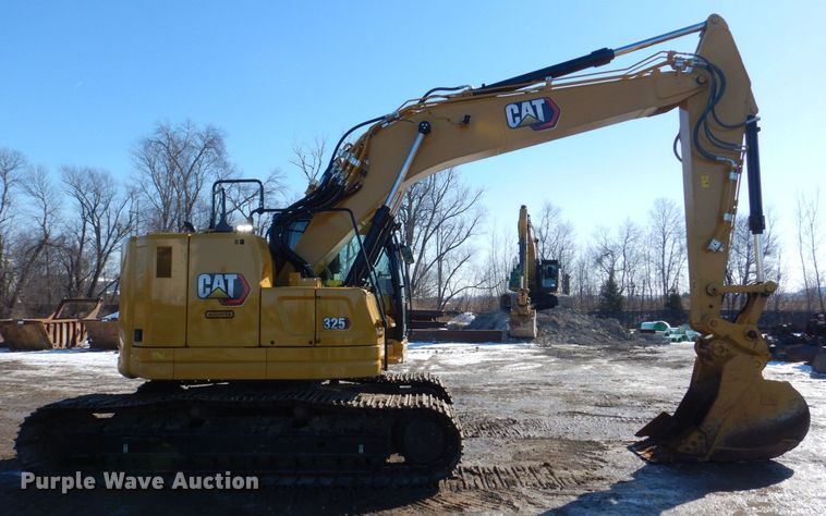 image for item DK5051 2021 Caterpillar 325  excavator