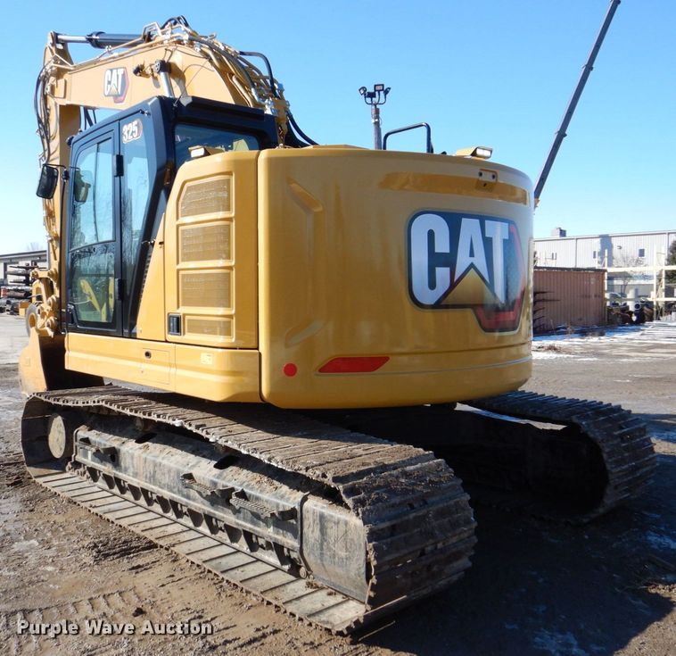 image for item DK5051 2021 Caterpillar 325  excavator
