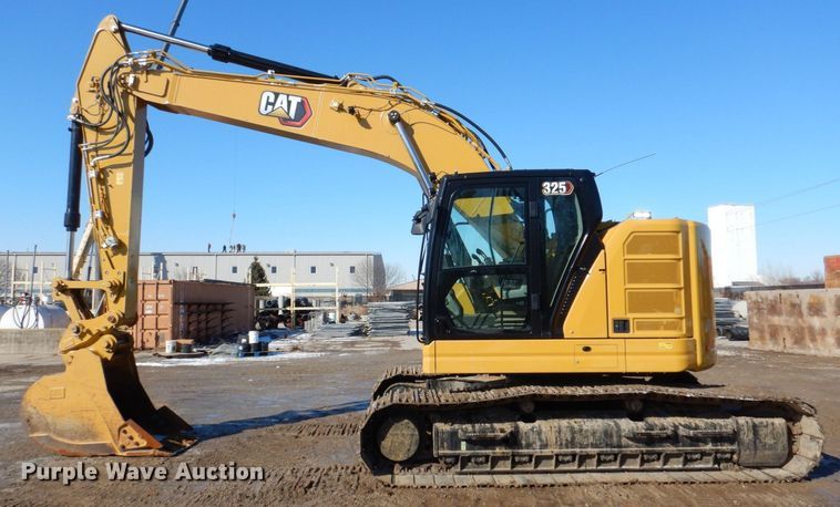 image for item DK5051 2021 Caterpillar 325  excavator