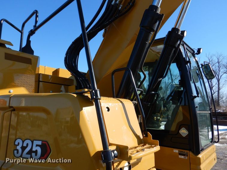 image for item DK5051 2021 Caterpillar 325  excavator