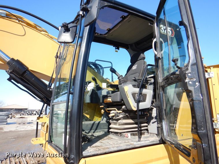 image for item DK5051 2021 Caterpillar 325  excavator