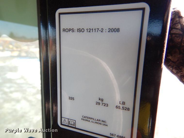 image for item DK5051 2021 Caterpillar 325  excavator