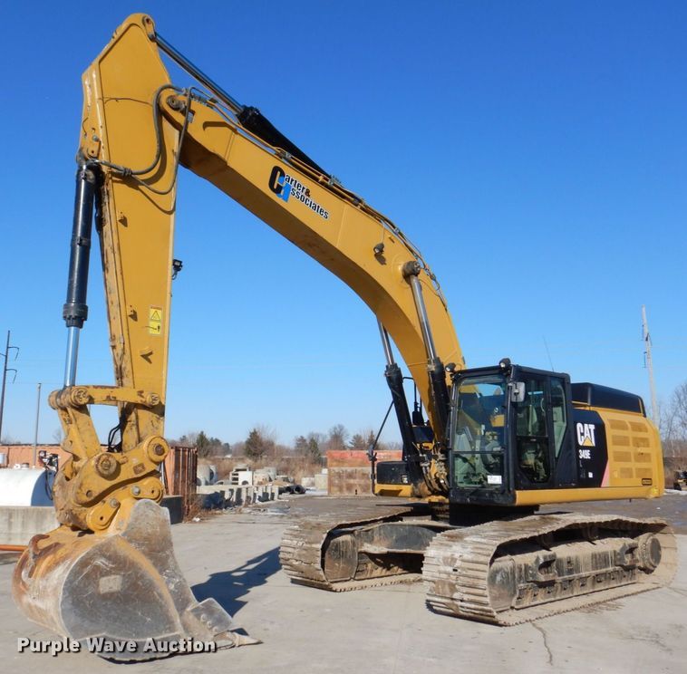 image for item DK5052 2012 Caterpillar 349E  excavator