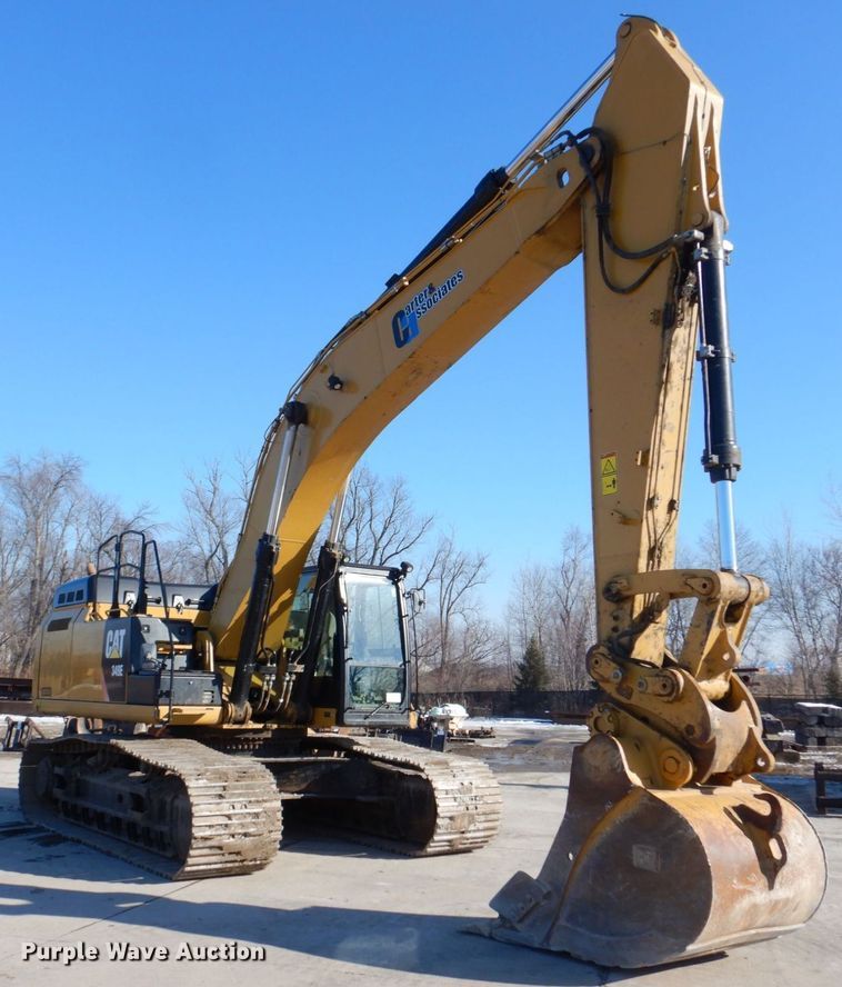 image for item DK5052 2012 Caterpillar 349E  excavator