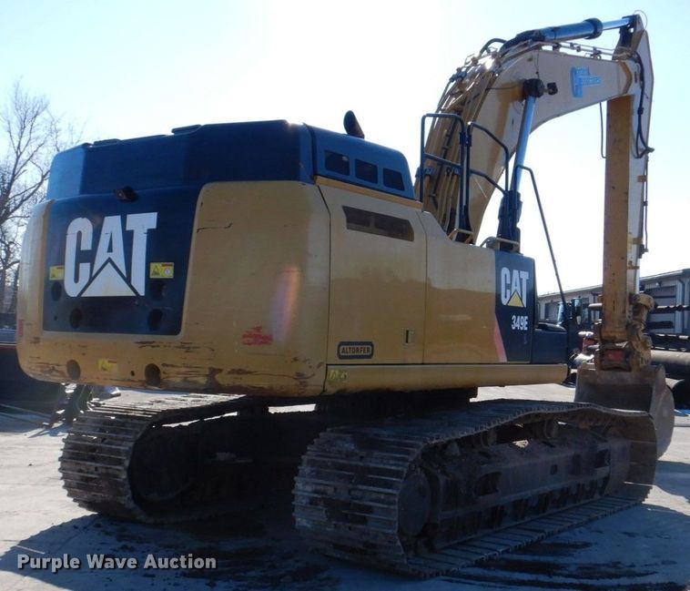 image for item DK5052 2012 Caterpillar 349E  excavator