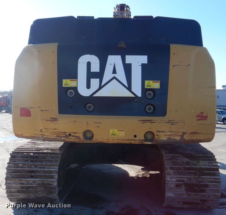 image for item DK5052 2012 Caterpillar 349E  excavator