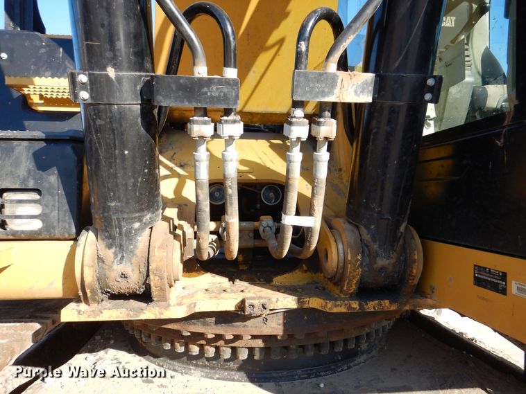 image for item DK5052 2012 Caterpillar 349E  excavator