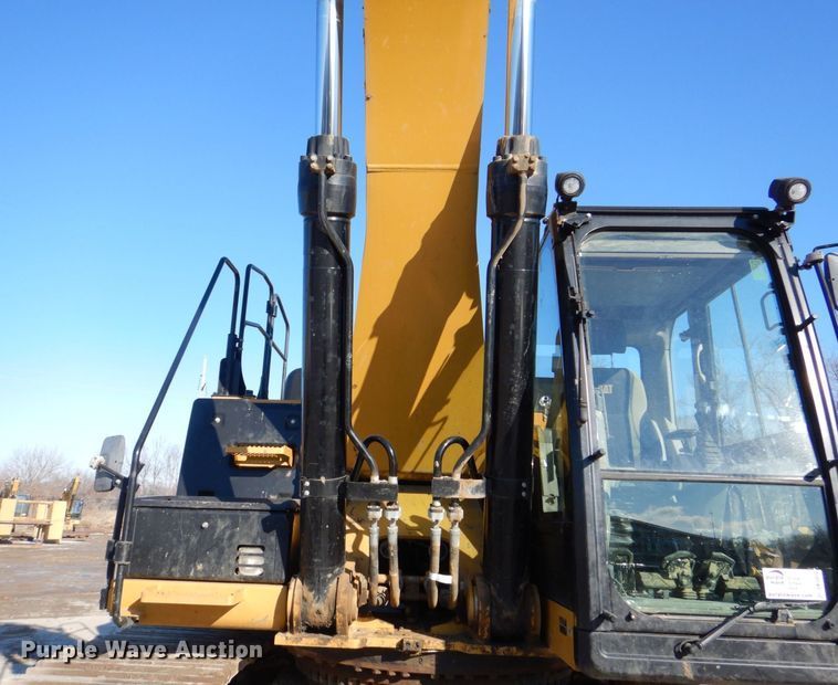 image for item DK5052 2012 Caterpillar 349E  excavator