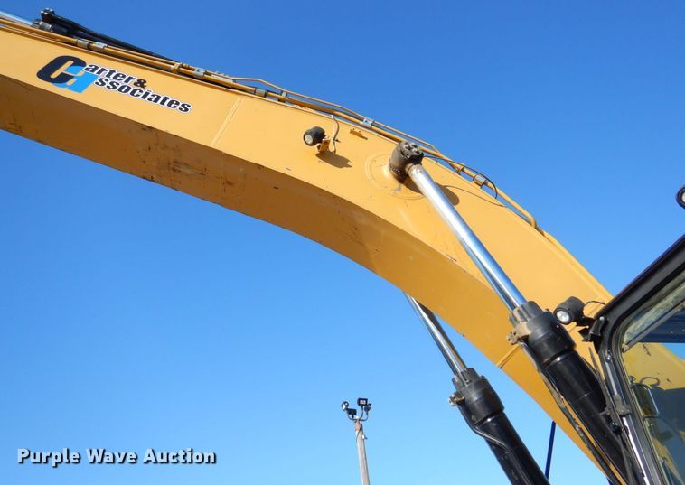 image for item DK5052 2012 Caterpillar 349E  excavator