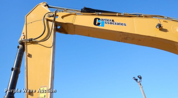 image for item DK5052 2012 Caterpillar 349E  excavator