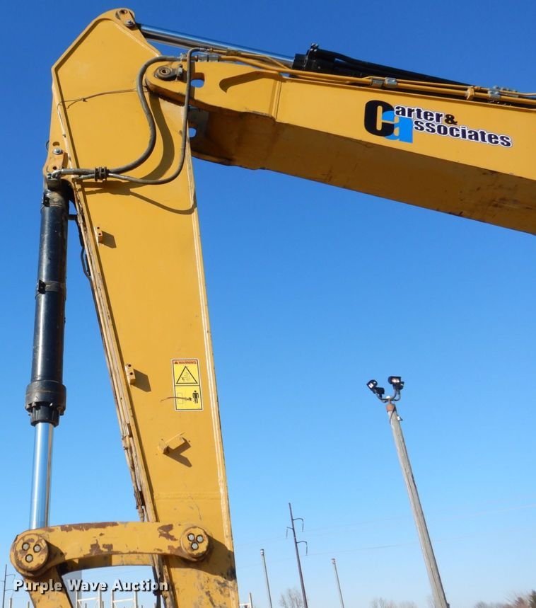 image for item DK5052 2012 Caterpillar 349E  excavator