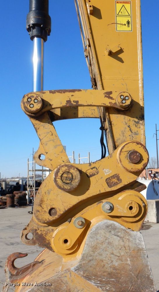 image for item DK5052 2012 Caterpillar 349E  excavator