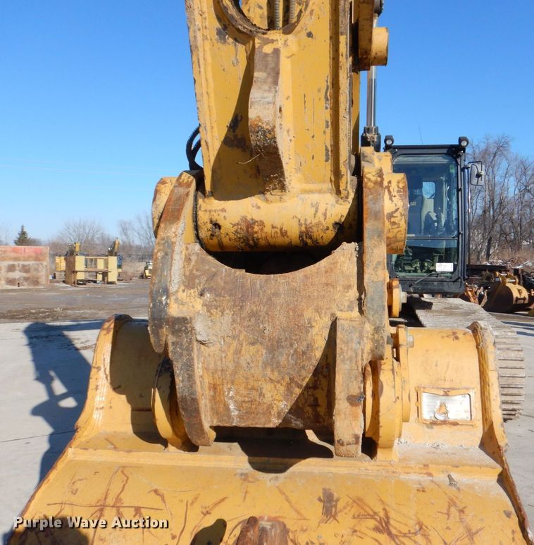 image for item DK5052 2012 Caterpillar 349E  excavator