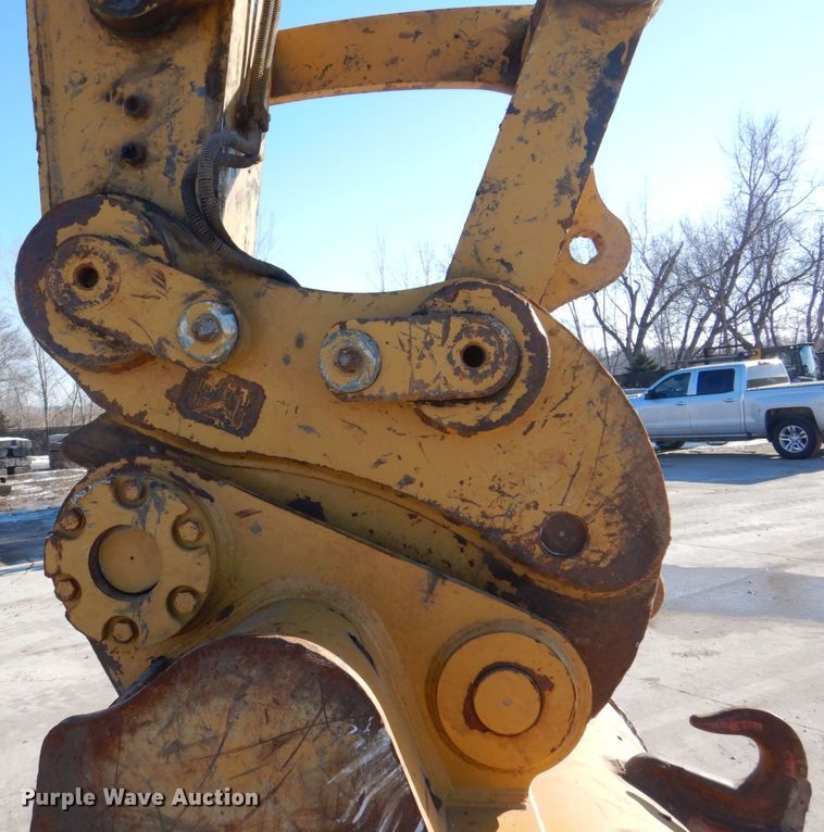 image for item DK5052 2012 Caterpillar 349E  excavator