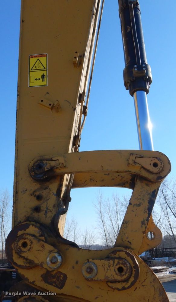 image for item DK5052 2012 Caterpillar 349E  excavator