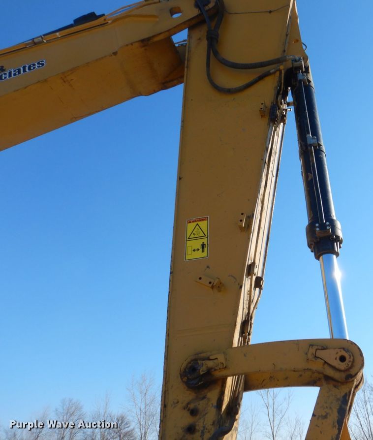 image for item DK5052 2012 Caterpillar 349E  excavator