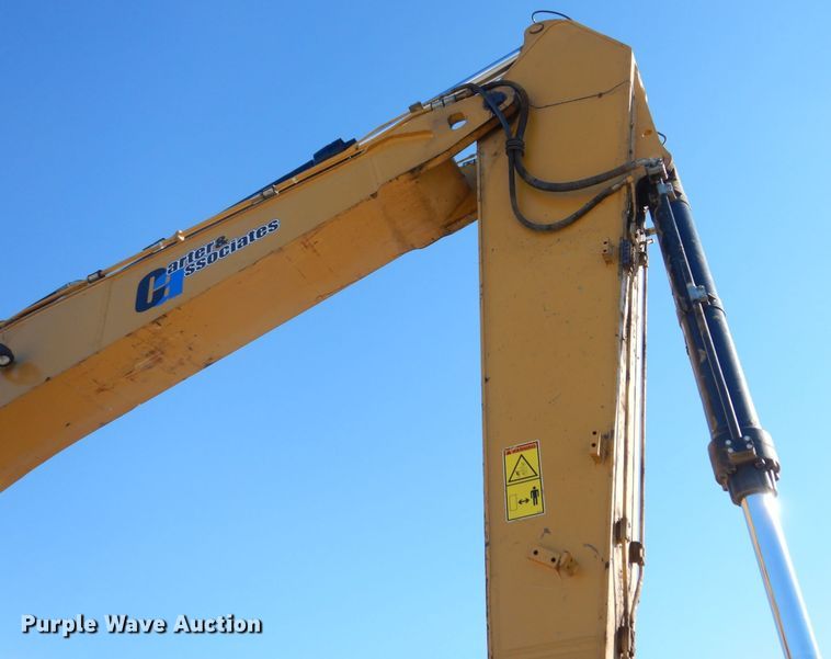 image for item DK5052 2012 Caterpillar 349E  excavator