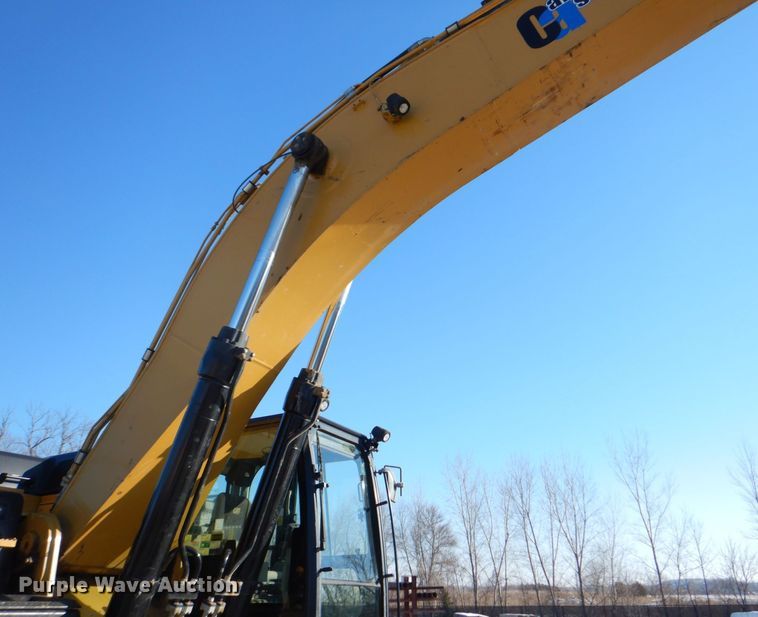 image for item DK5052 2012 Caterpillar 349E  excavator