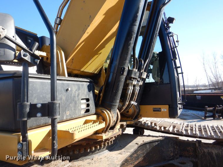 image for item DK5052 2012 Caterpillar 349E  excavator