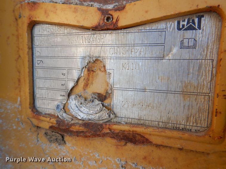 image for item DK5052 2012 Caterpillar 349E  excavator