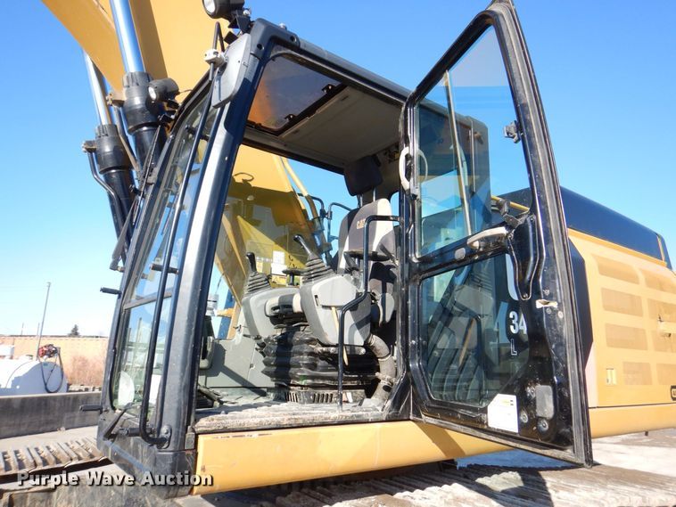 image for item DK5052 2012 Caterpillar 349E  excavator