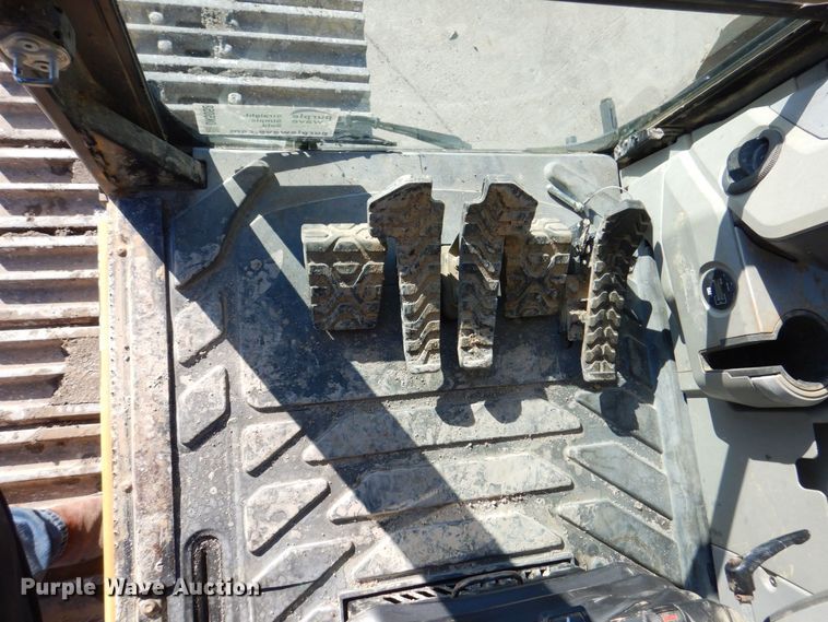 image for item DK5052 2012 Caterpillar 349E  excavator