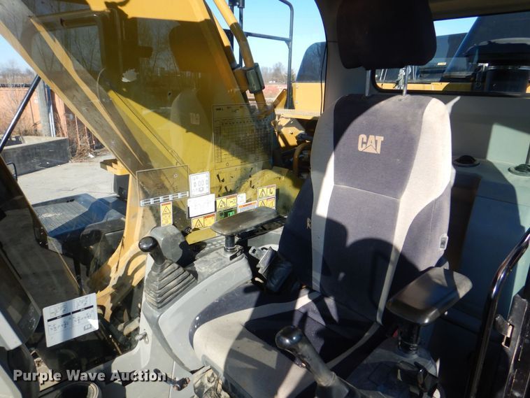 image for item DK5052 2012 Caterpillar 349E  excavator
