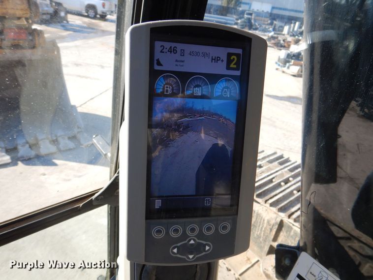 image for item DK5052 2012 Caterpillar 349E  excavator